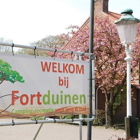 Fortduinen Campsite Cromvoirt Exterior foto