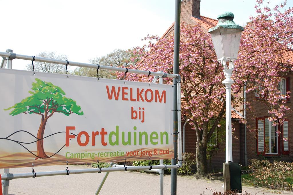 Fortduinen Campsite Cromvoirt Exterior foto